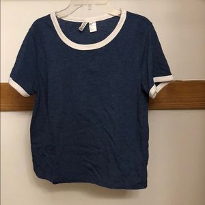 Women’s ringer tee